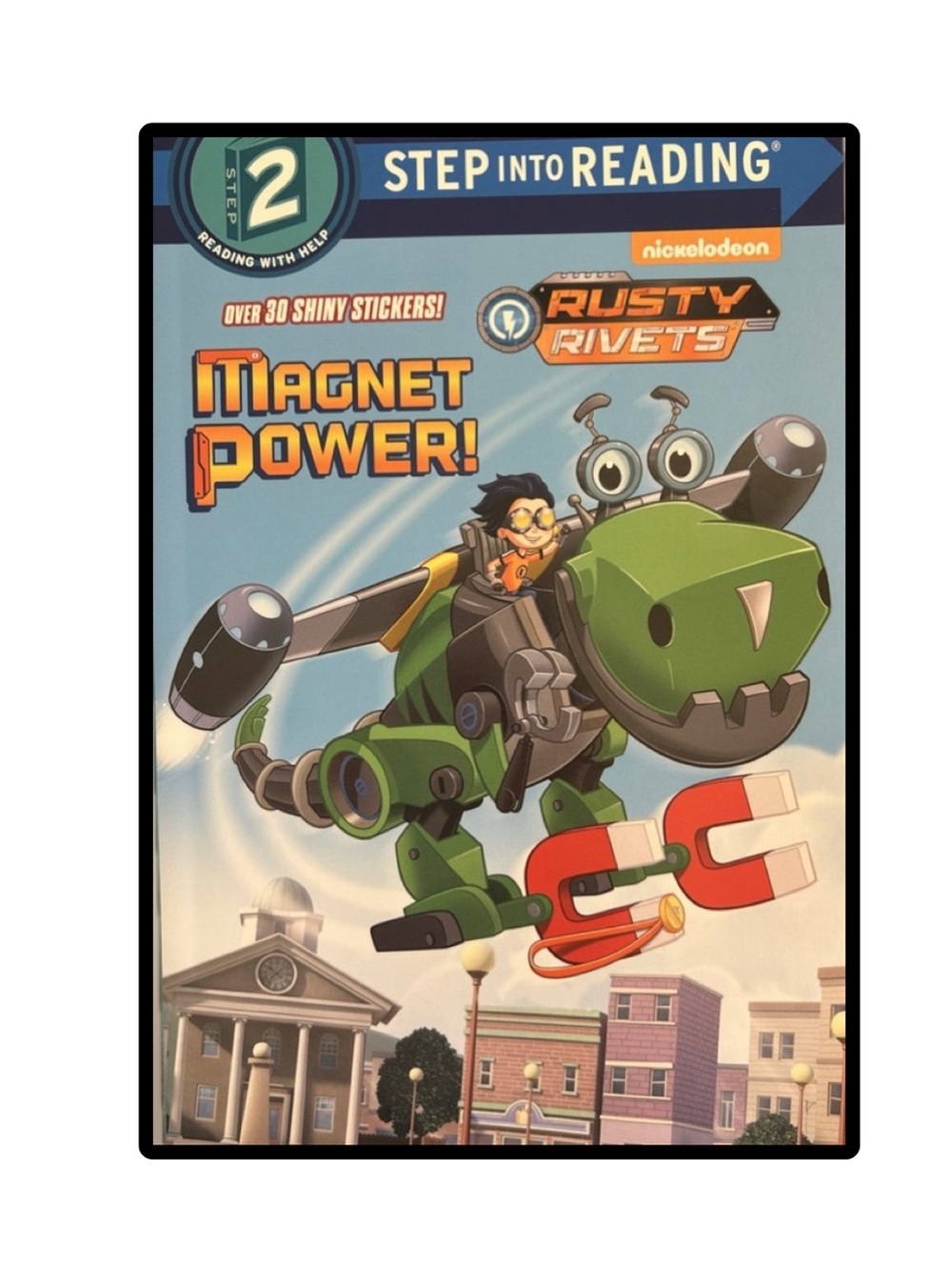 BUNDLE & SAVE🎉 Rusty Rivets Magnet Power Level 2 Reader